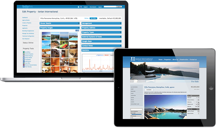 BDP delivers enterprise-scale software infrastructure to small and medium-sized estate agencies BDP delivers enterprise-scale software infrastructure to small and medium-sized estate agencies