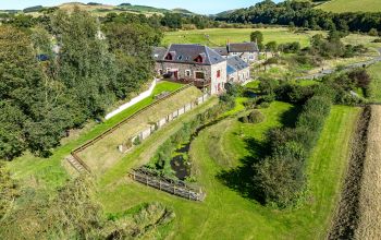 4 bed (former watermill) smallholding for sale with attached holiday cottage, outbuildings and paddock in Town Yetholm, TD5 8PR